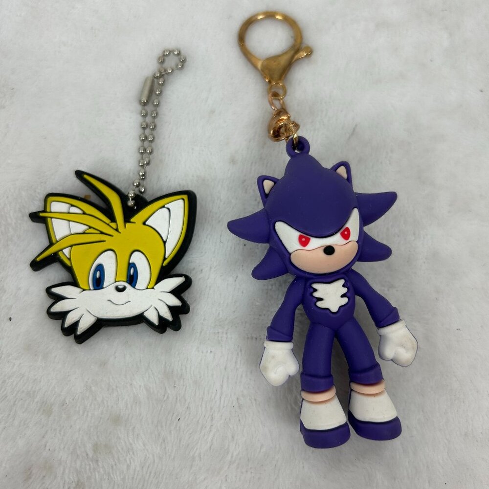 Sonic Set of 2 Keychain